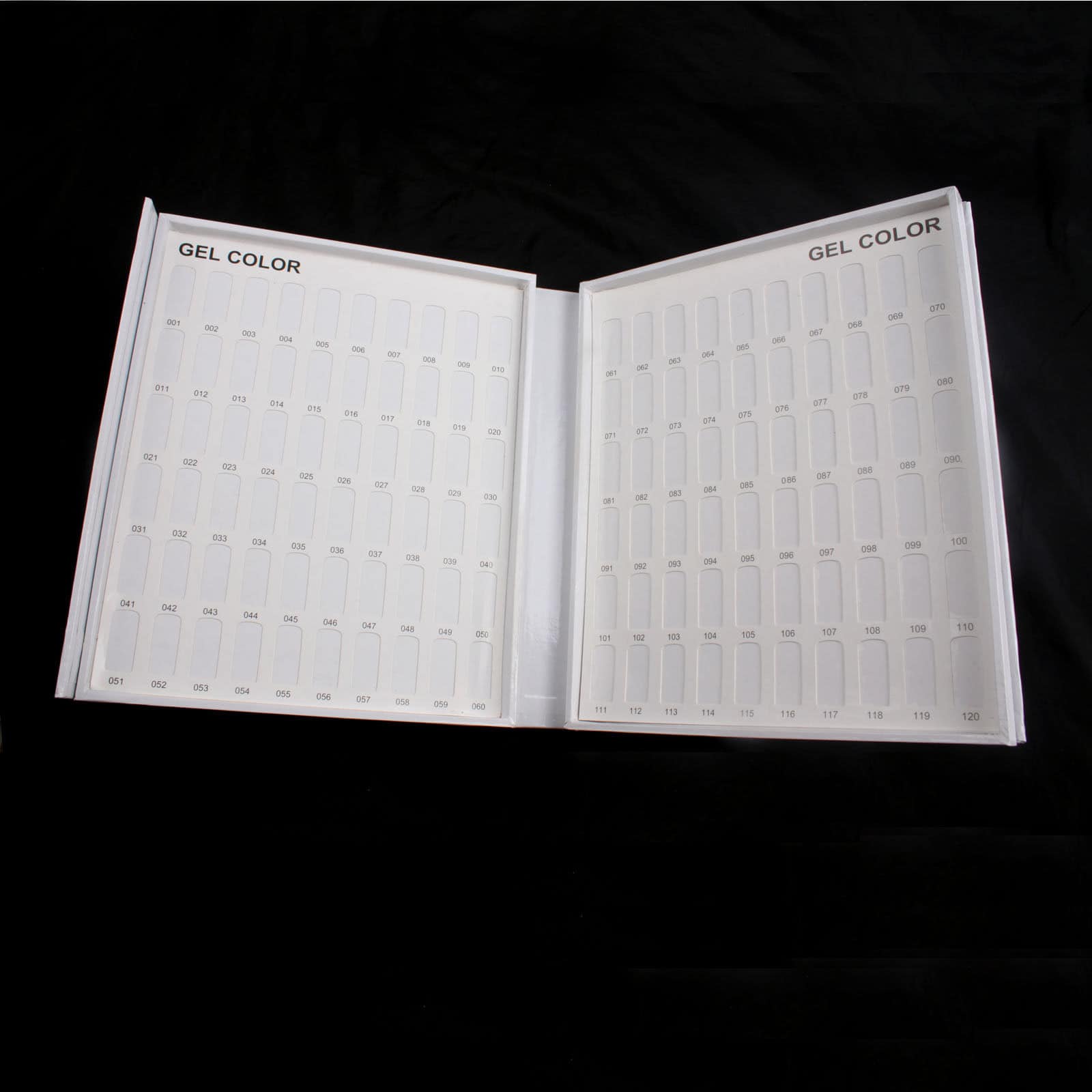 EXPOSITOR UNHAS - LIVRO 120 CORES