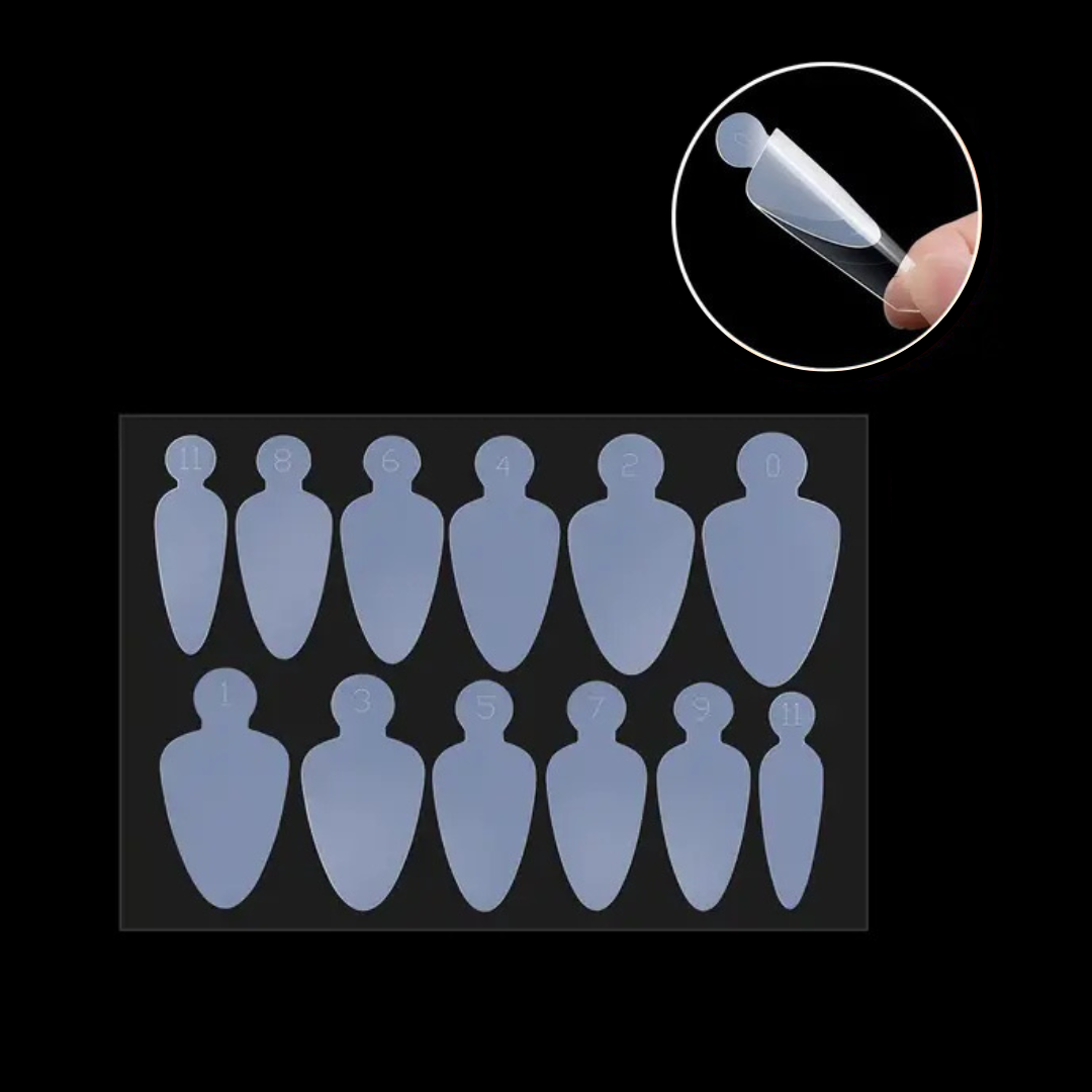 MOLDES SILICONE FRANCESA - 60 PCS