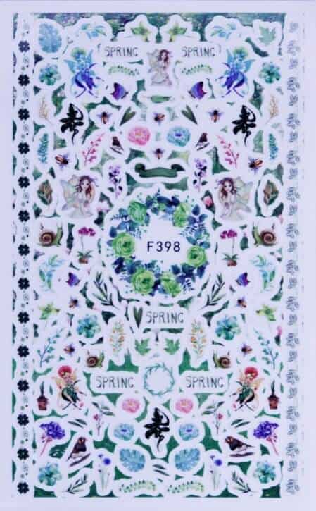 STICKER - FAIRY'S WORLD - F398