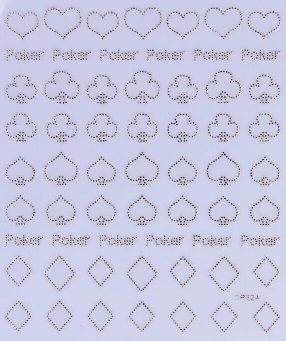 PEGATINA - BOLSILLO DORADO - DP324