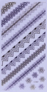 STICKER - ROMBHU'S LACE - LC487