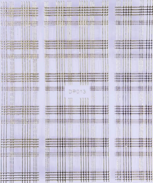 STICKER - CHIC STYLE GOLD- DP013G