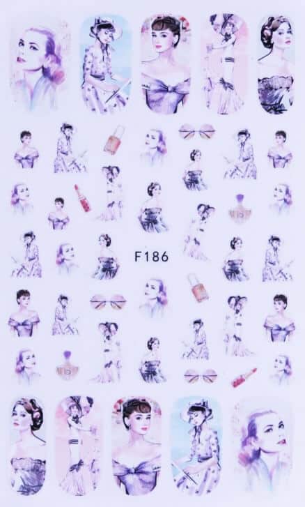 STICKER - 20's GIRLS - F186