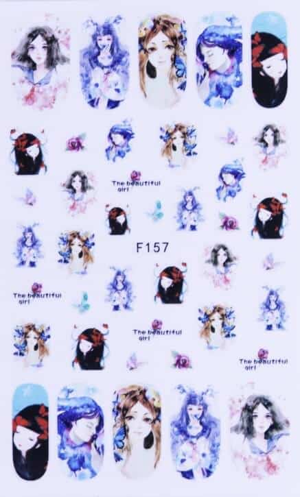 STICKER - MAGICAL GIRL - F157