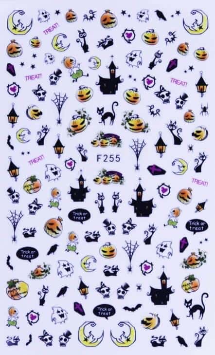 STICKER - SWEET HALLOWEEN - F255