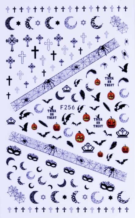 STICKER - DARK HOLLOWEEN - F256