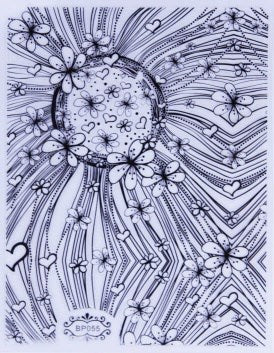ETIQUETA ESTAMPADA - SUEÑO FLOTANTE NEGRO - BP055B