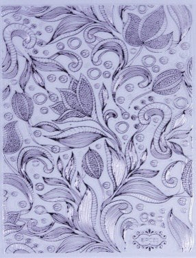 STAMPING STICKER - ZENTANGLE SILVER - BP053S