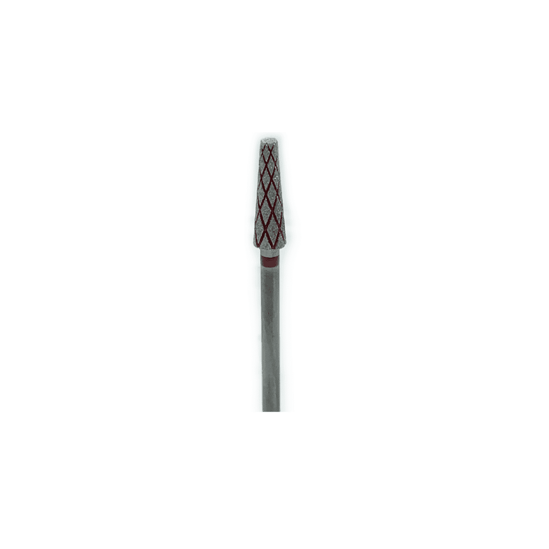 CARBIDE DIAMANTE FORMATO CÓNICO 4MM - Fino (EFEITO SEM AQUECIMENTO)