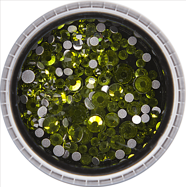STRASS GREEN OLIVE N.10 - ST10