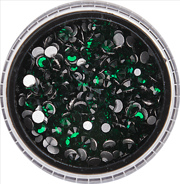 STRASS MALACHITE GREEN N.11 - ST11