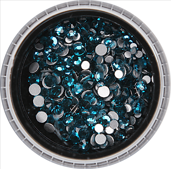STRASS MALCHITE BLUE N.12 - ST12