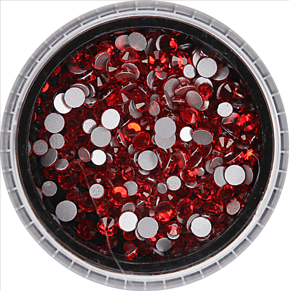 STRASS RED LIGHT SIAM N.30 - ST30