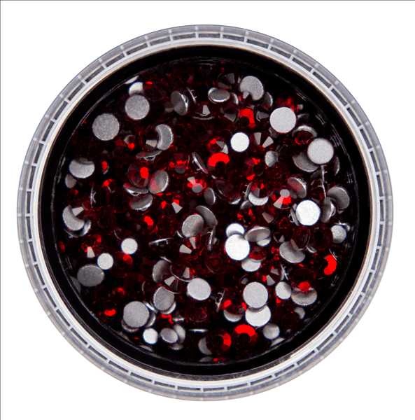 STRASS RED SIAM N.31 - ST31