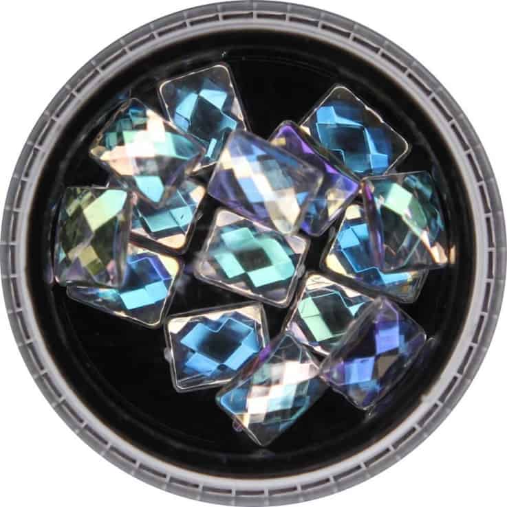 DECO PEDRAS - ARCO IRIS RECTANGULAR N.2 - DPD2