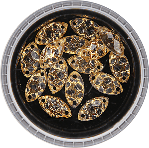 PIEDRAS DECORATIVAS - PAN DE ORO N.° 6 - DPD6