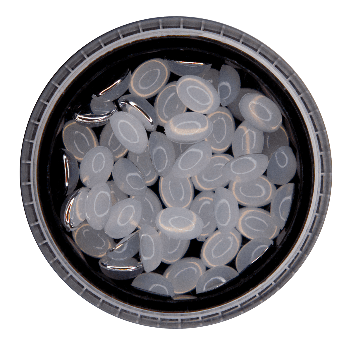 PIEDRAS DECORATIVAS - ÓPALO OVALADO - N.° 9 - DPD9