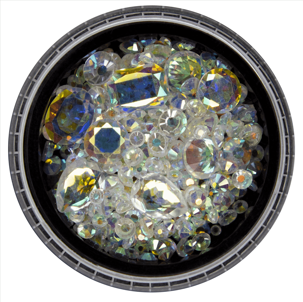 COFRE DE JOYERÍA - ARCOÍRIS AL SOL N.° 1 - BJ01