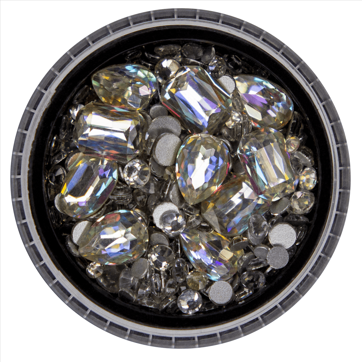 COFRE DE JOYERÍA - CRISTAL N.° 3 - BJ03