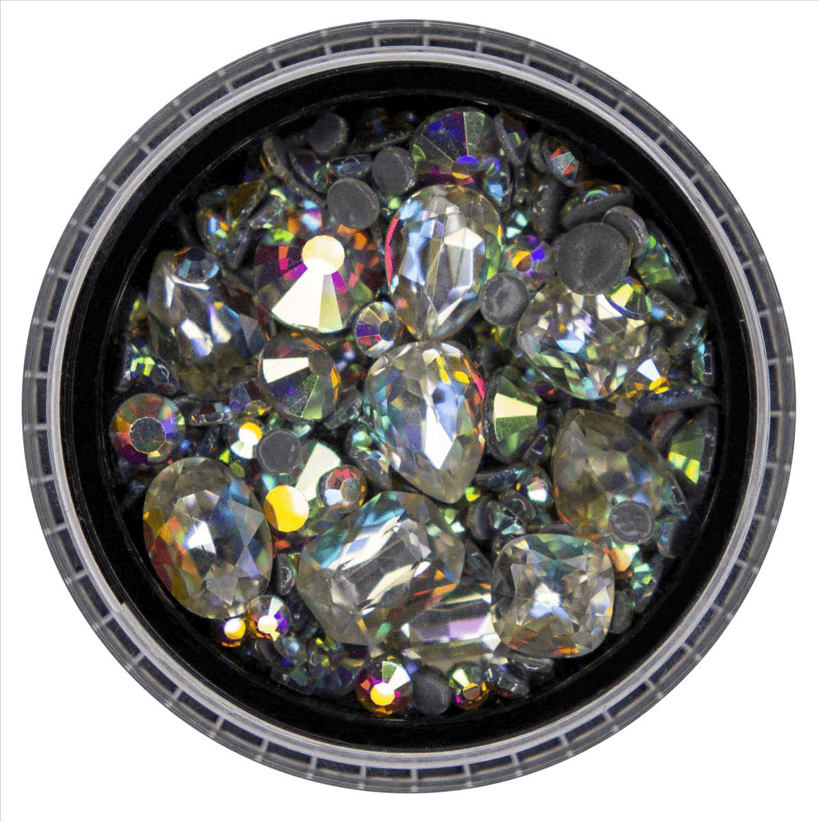 COFRE DE JOYERÍA - ARCOÍRIS DE CRISTAL N.º 5 - BJ05