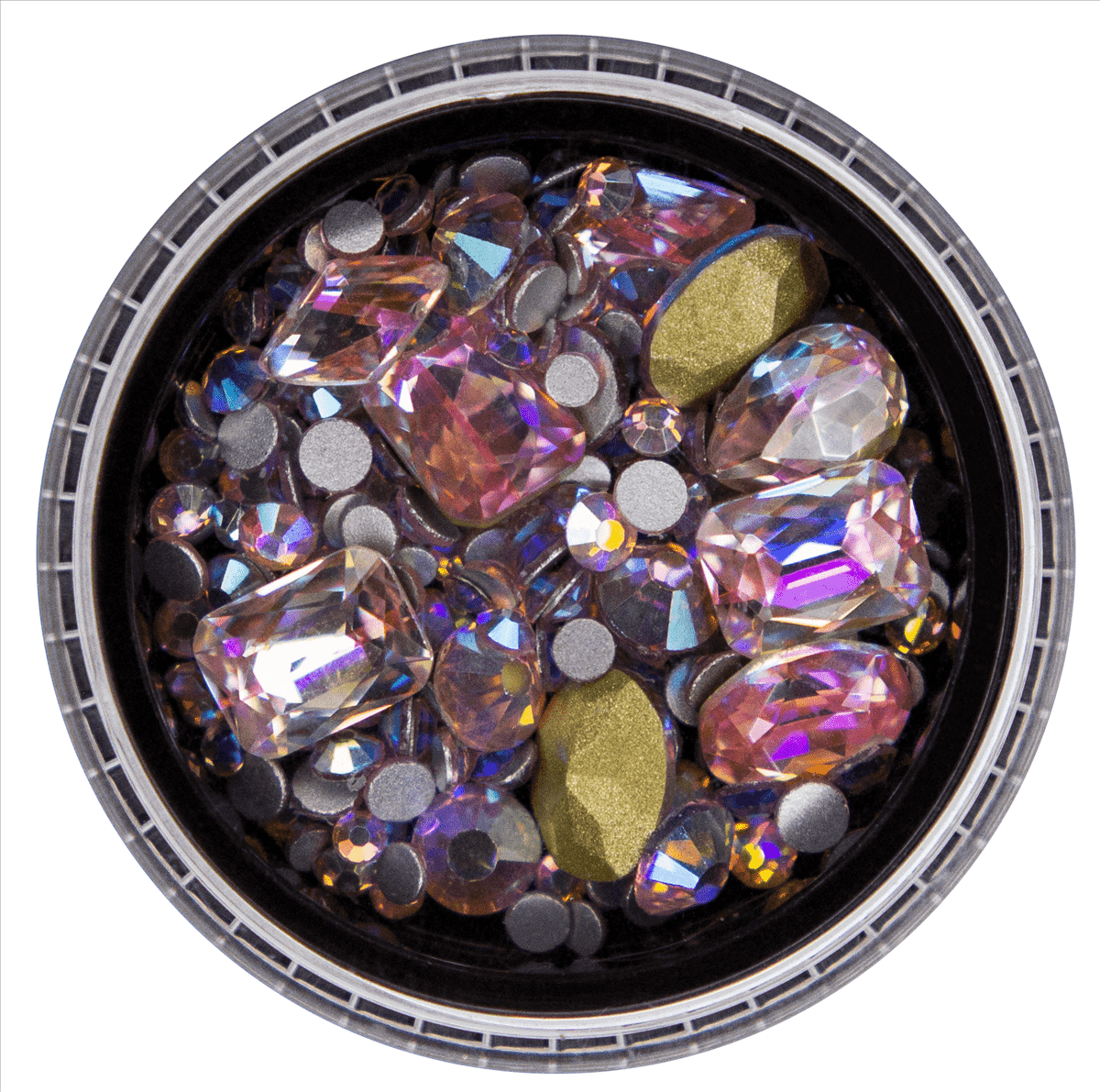 COFRE DE JOYERÍA - PRINCESA ROSA N.° 6 - BJ06