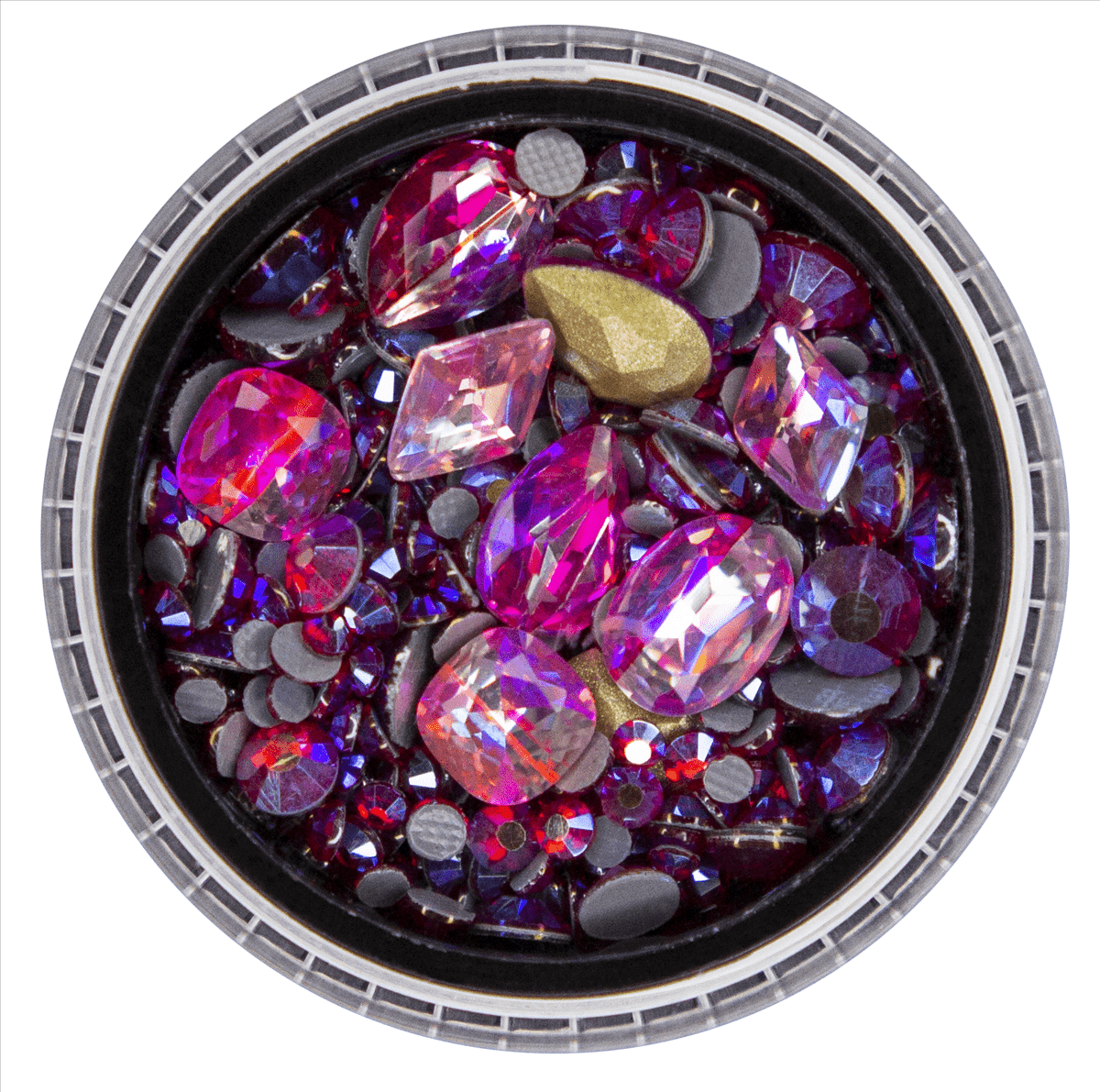 COFRE DE JOYERÍA - INSPIRADO EN ROSA N.° 7 - BJ07