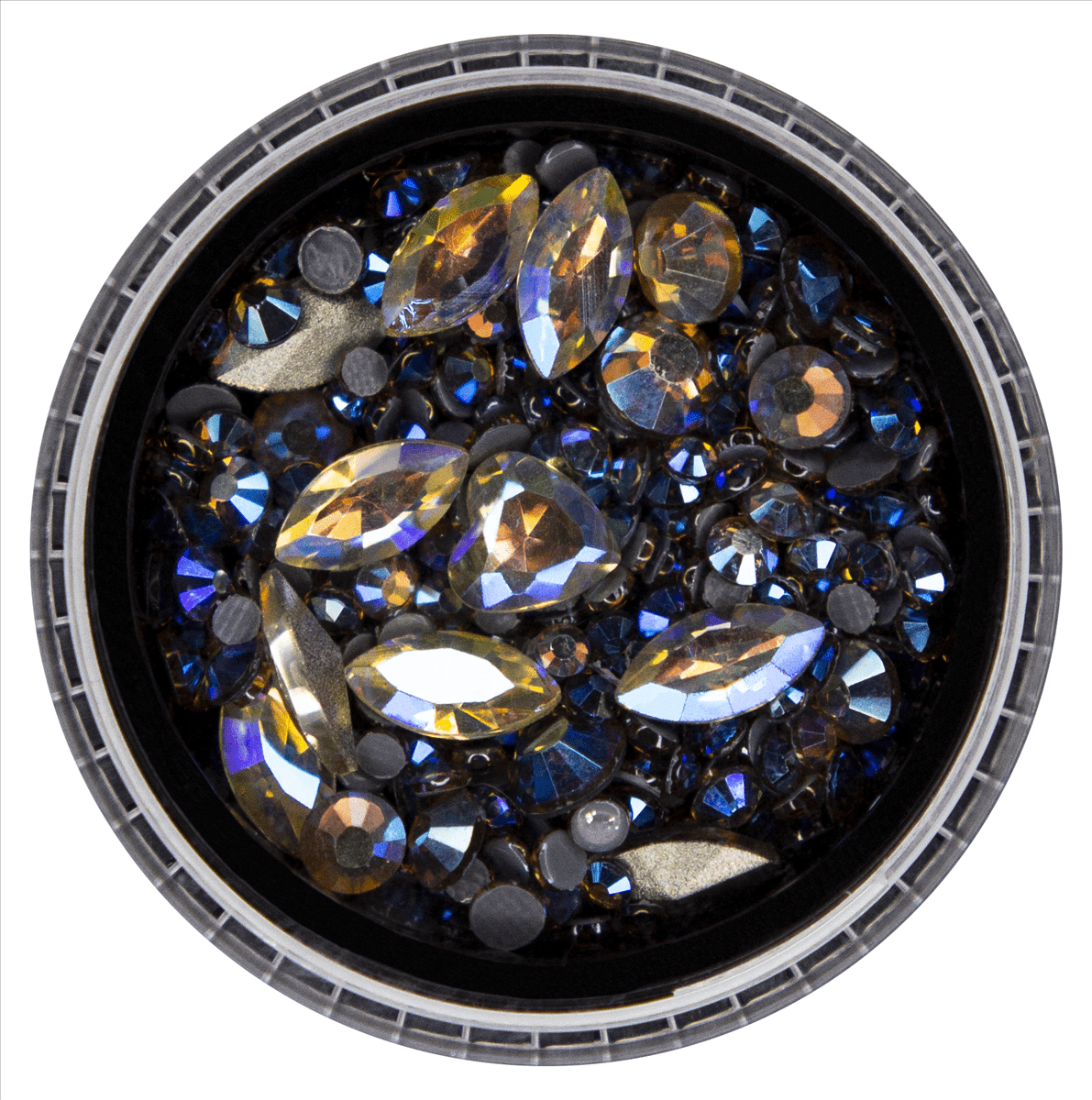 COFRE DE JOYERÍA - GRIS PASIÓN N.° 10 - BJ10