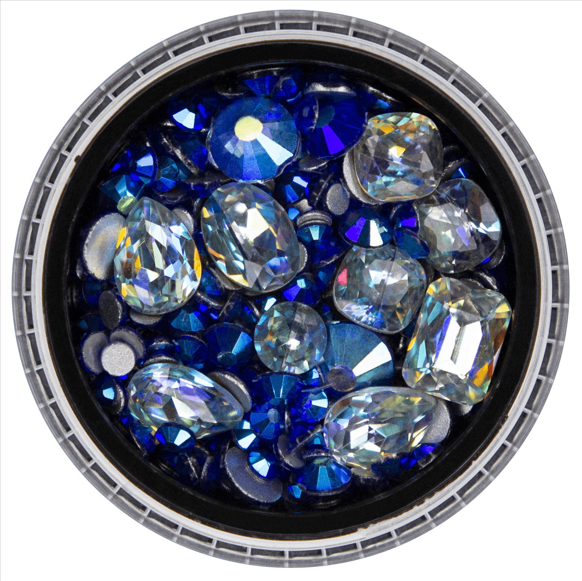 COFRE DE JOYERÍA - AZUL MAR N.° 13 - BJ13