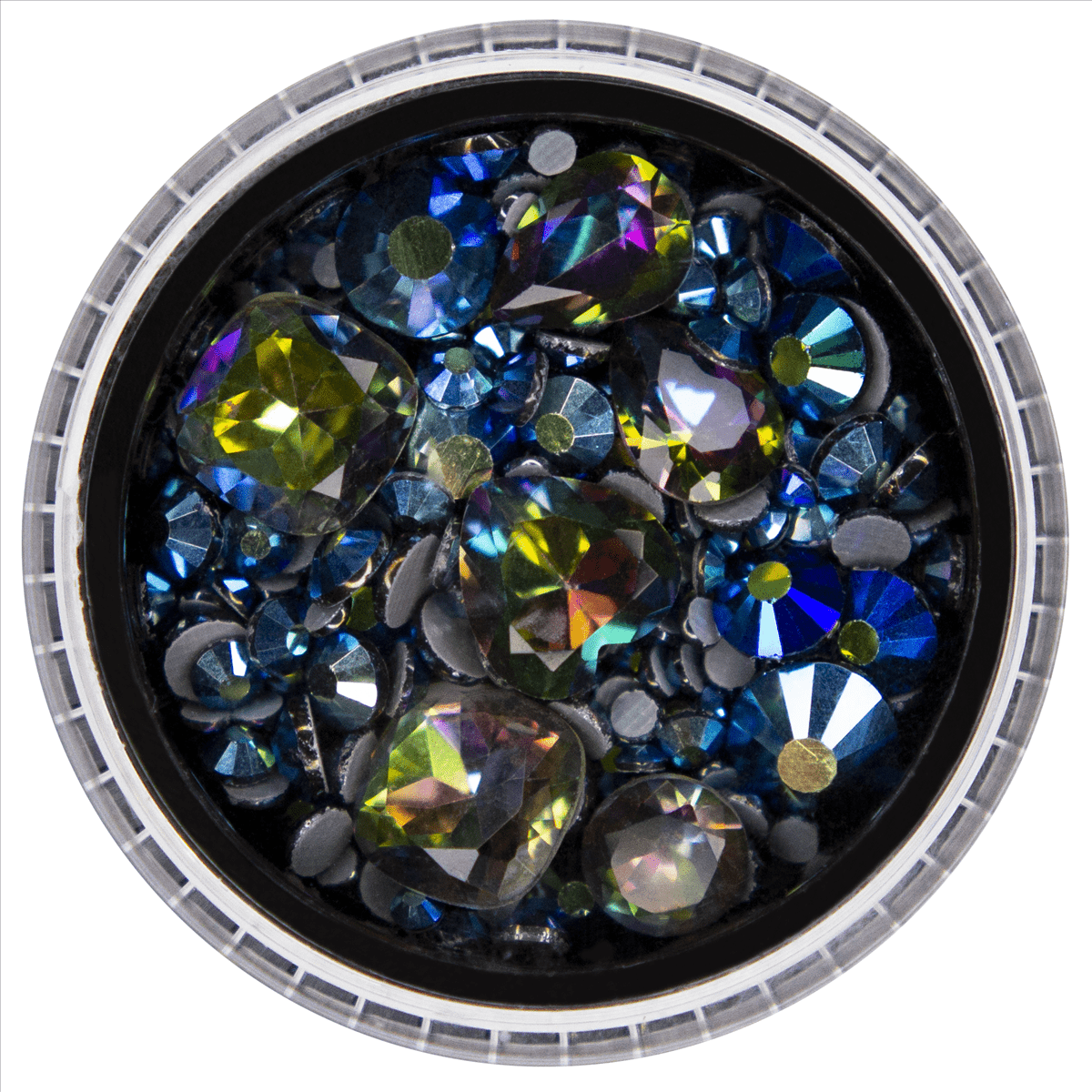 COFRE DE JOYERÍA - AZUL TURQUESA N.° 14 - BJ14