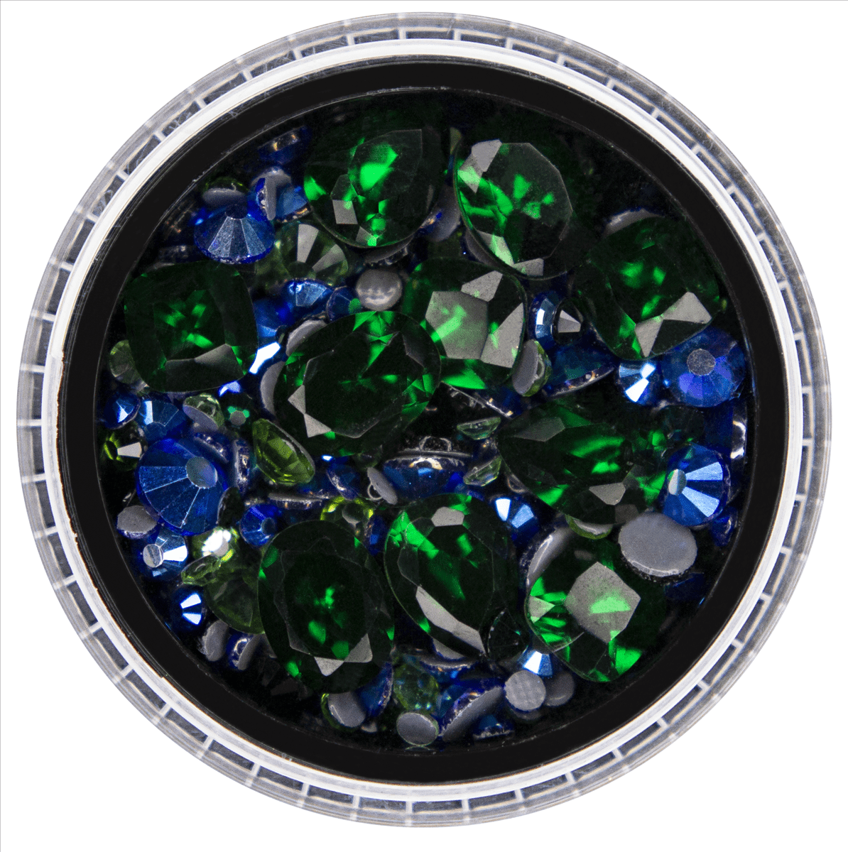 COFRE DE JOYERÍA - JARDÍN AZUL N.º 15 - BJ15