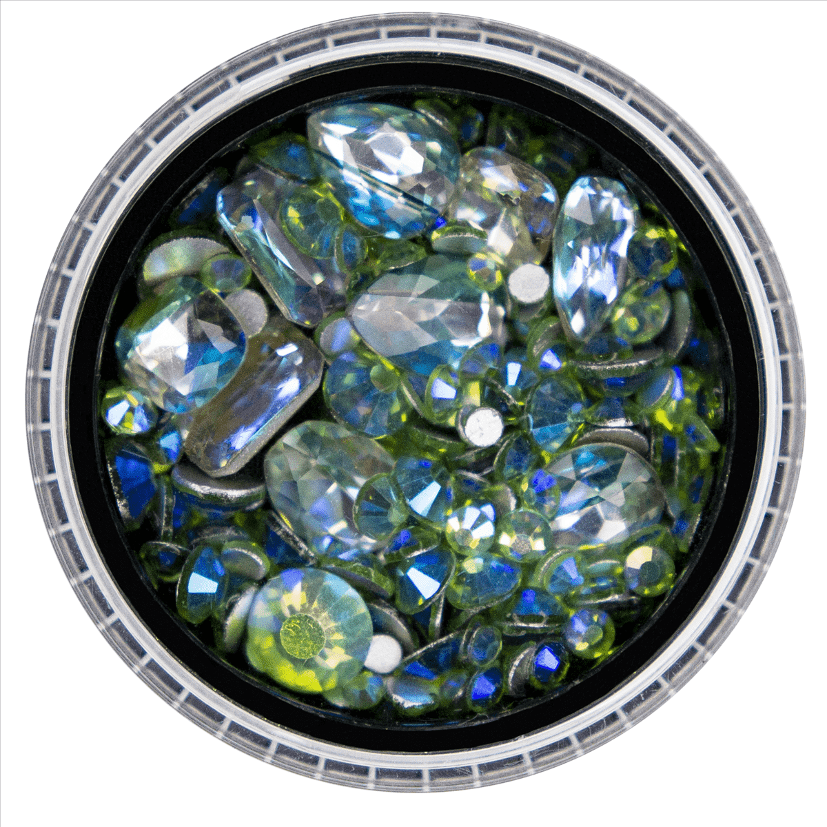 COFRE DE JOYERÍA - AMANECER VERDE N.º 17 - BJ17