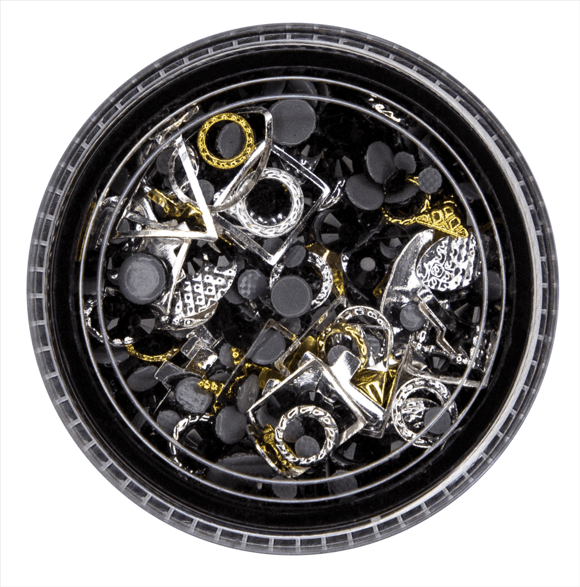 BJL01 - COFRE PARA JOYERÍA - NEGRO N.º 1