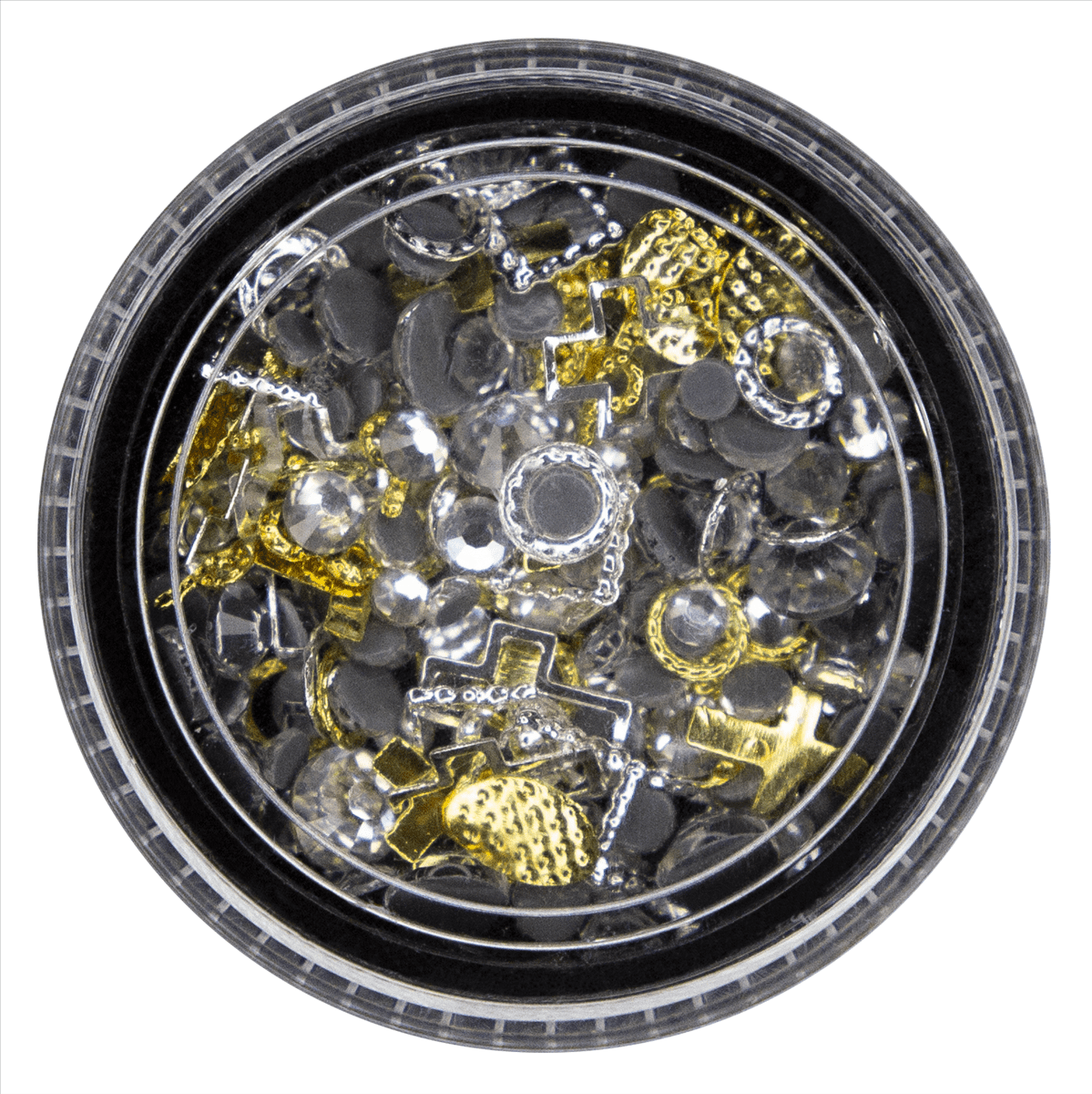 BJL02 - BAÚ DE JOALHARIA - CRISTAL N.2
