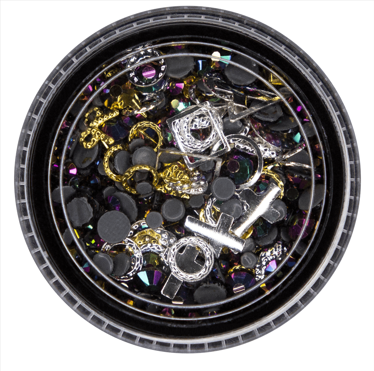 BJL05 - COFRE DE JOYERÍA - ROSA VIOLETA N.5