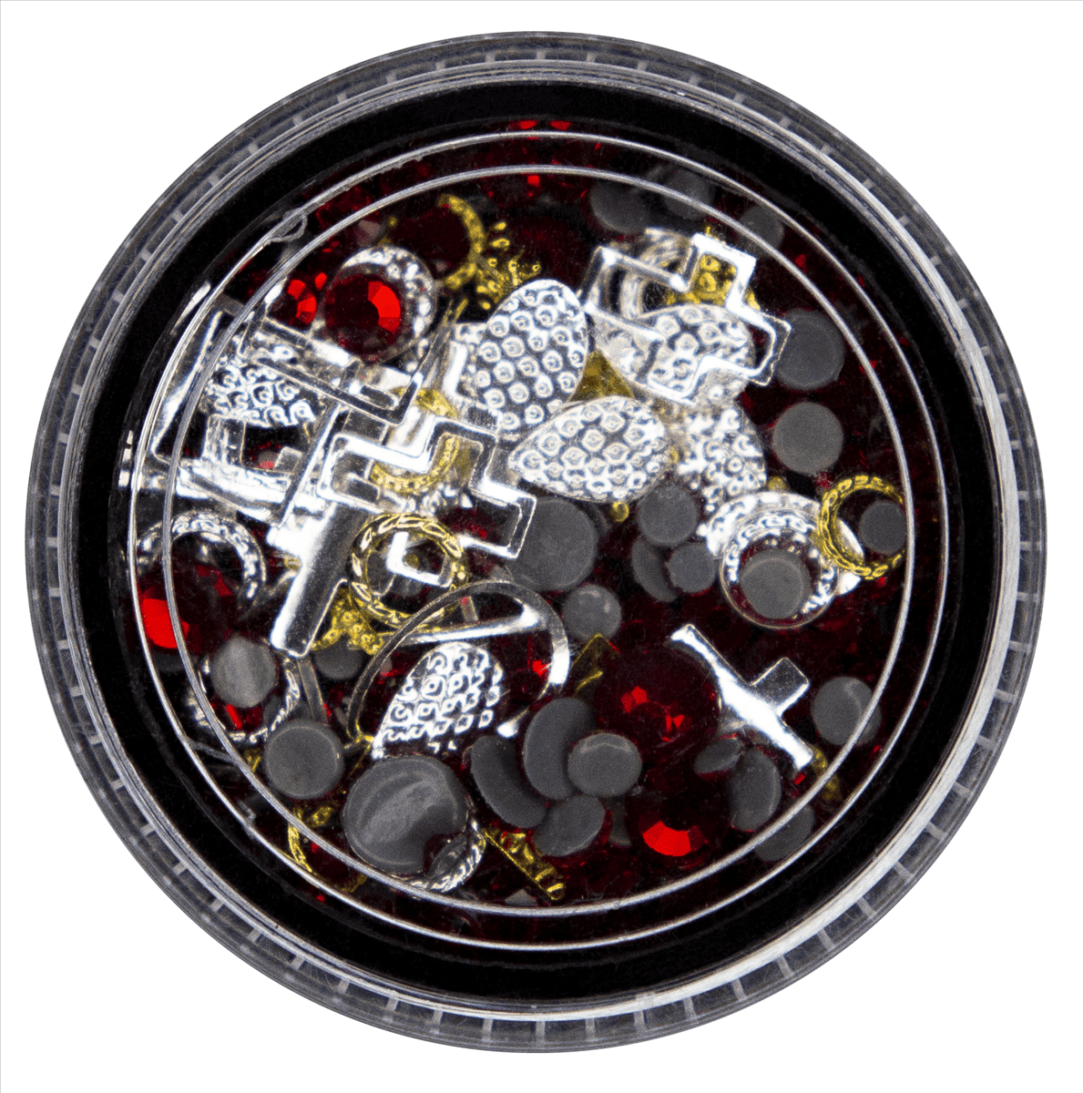 BJL06 - COFRE PARA JOYERÍA - ROJO N.º 6