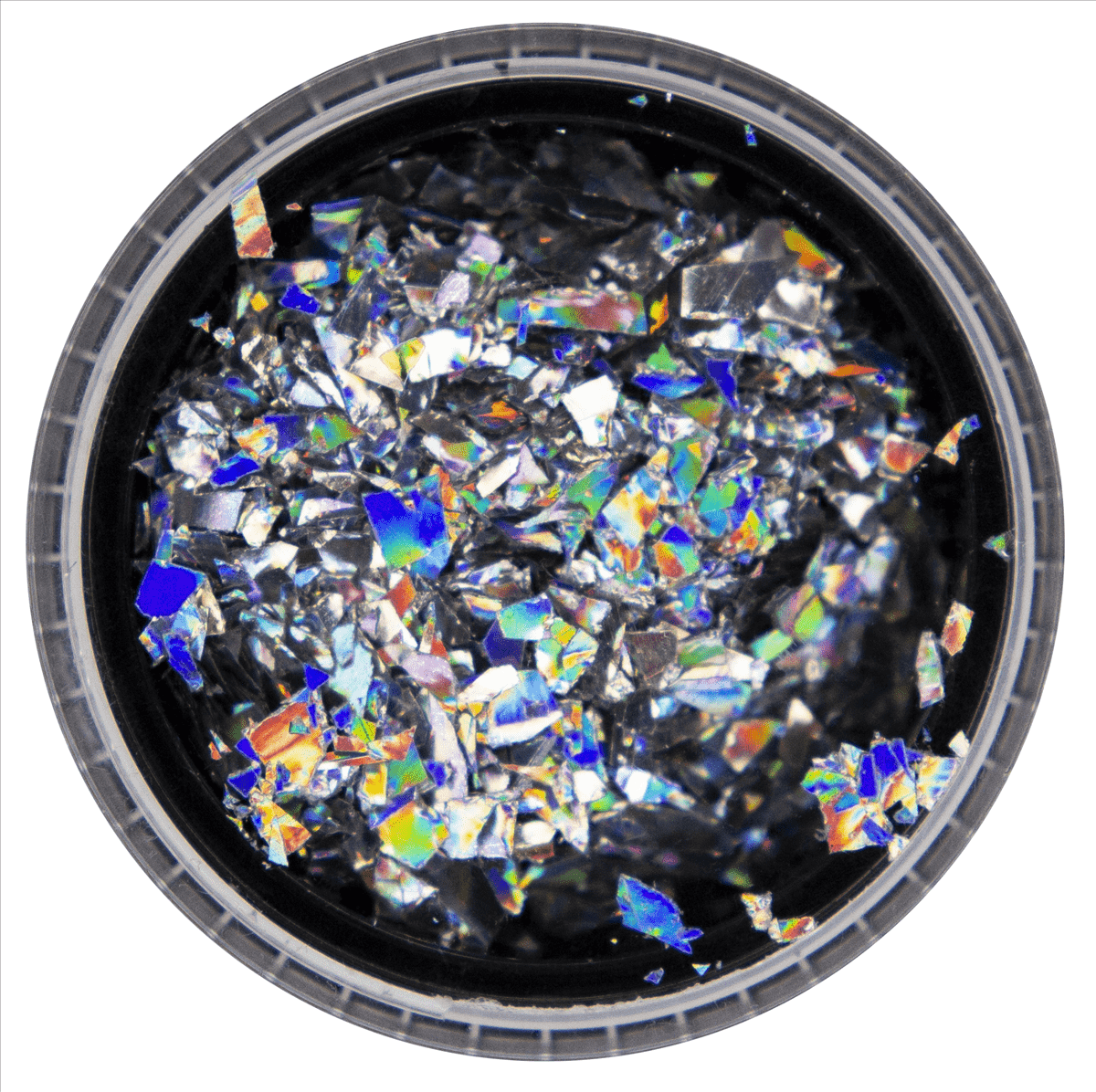 DECO - LÁMINA DE HIELO PLATEADA N.° 6 - ICF6