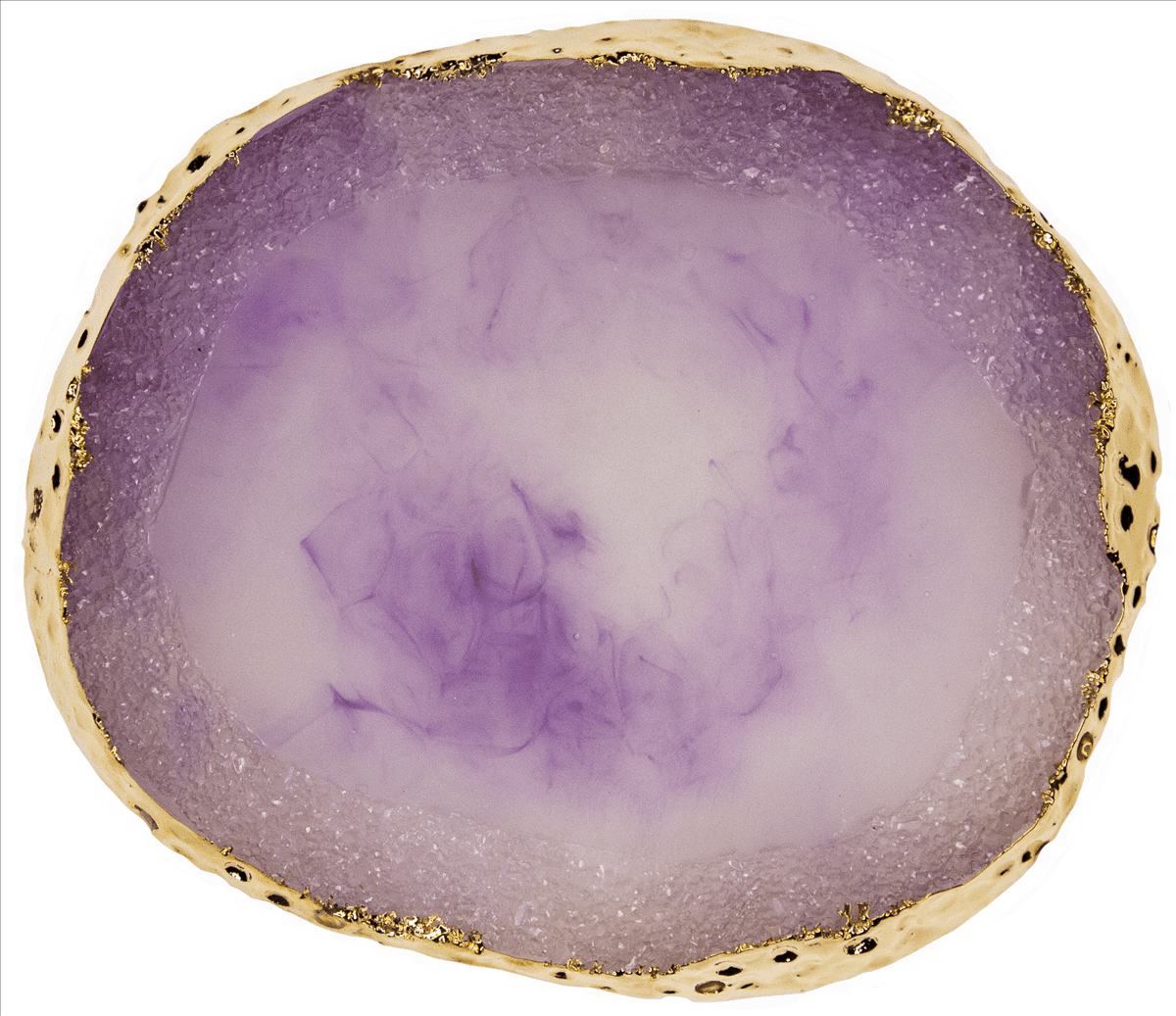 PALETA NAIL ART - PEDRA ÁGATA - VIOLETA N.2