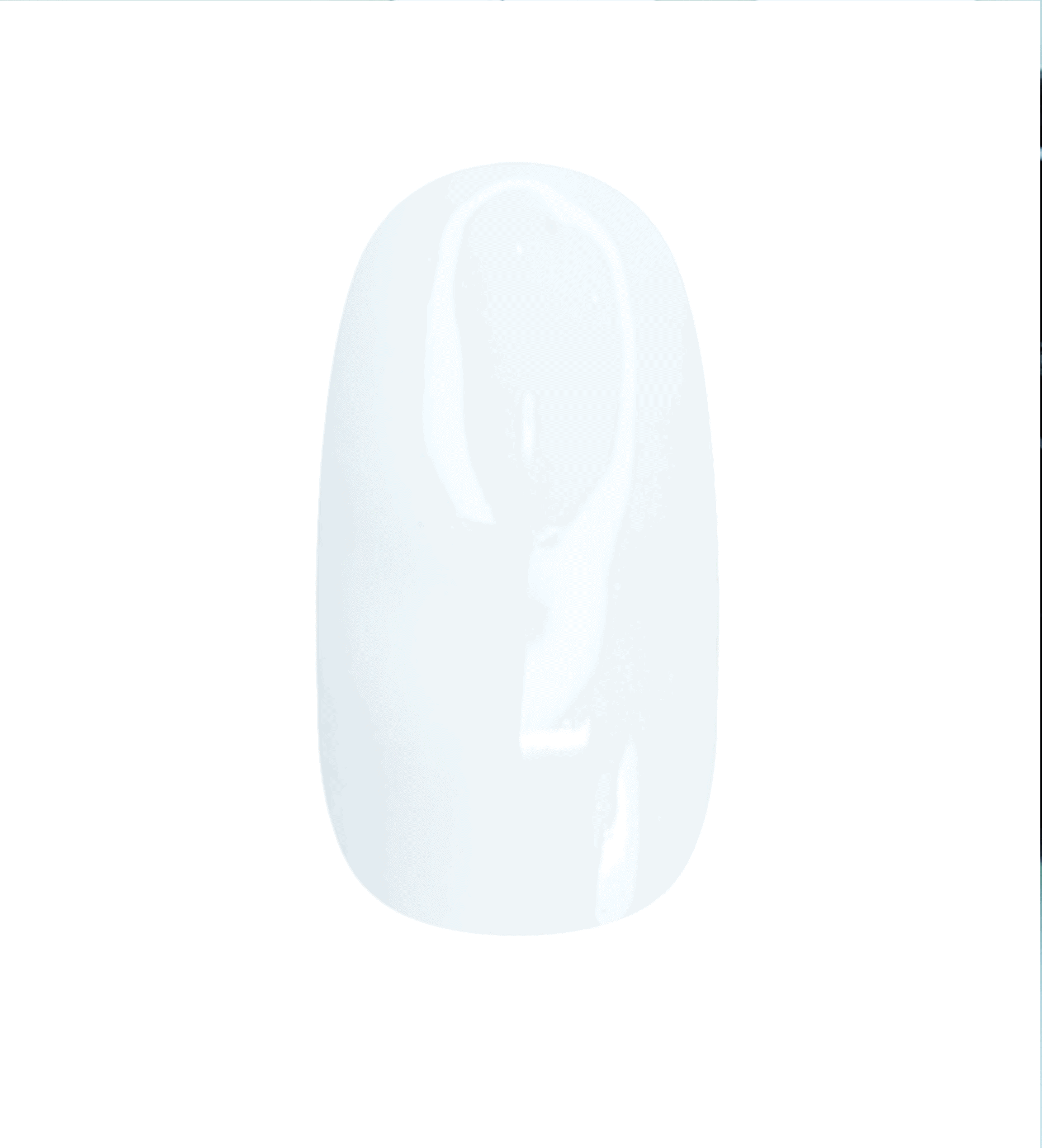 C1 - COR BRANCO NEVE 8ml (Branco Opaco)