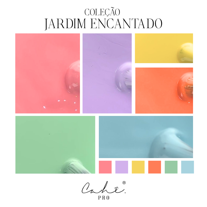 COLEÇÃO JARDIM ENCANTADO