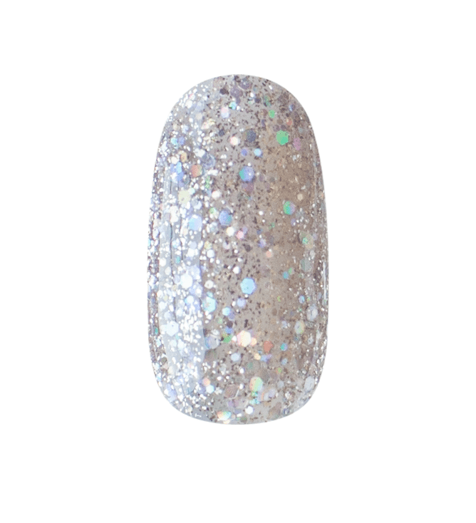 FG3 - COR FULLY GLITTER ARCO-ÍRIS PRATA 8ml