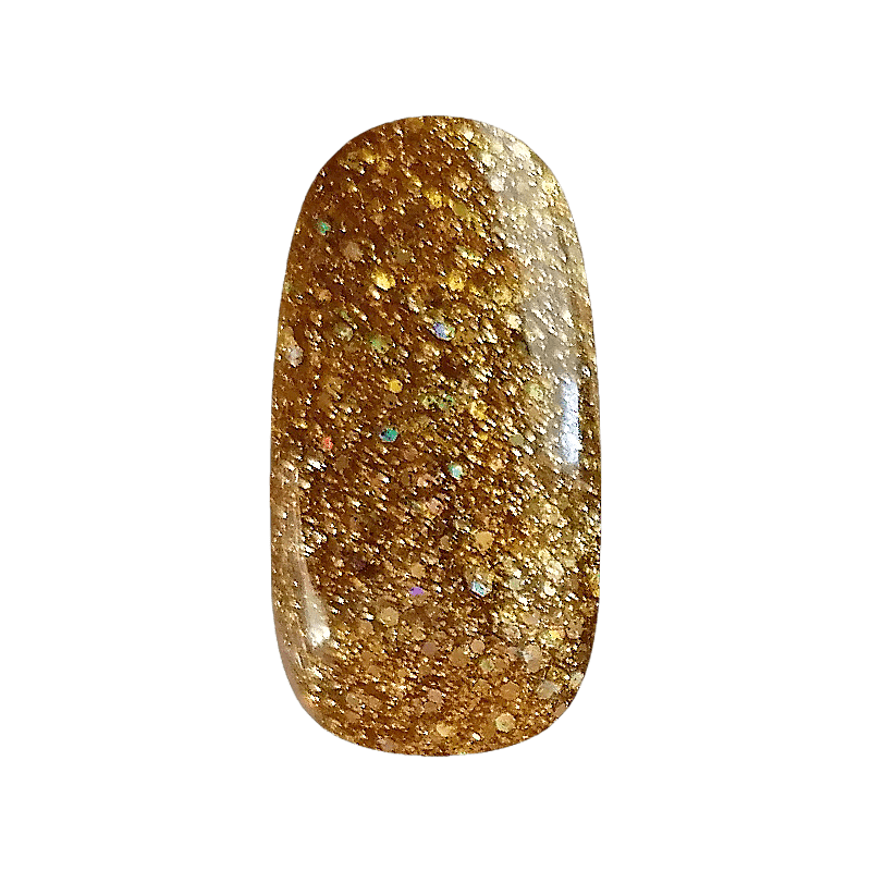 GE01 GLITTER ESTRELADO OURO 8gr