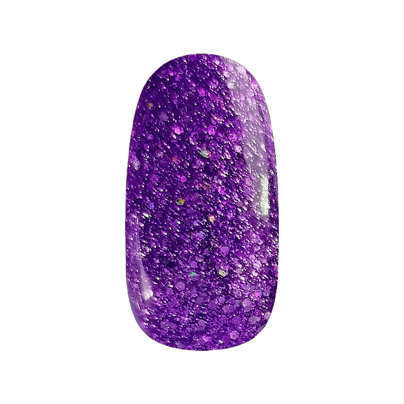 GE08 GLITTER ESTRELADO ROXO APAIXONADO 8gr