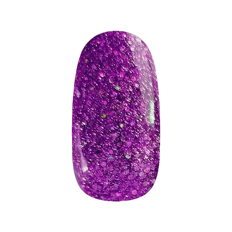 GE09 GLITTER ESTRELADO ROSA EXUBERANTE 8gr