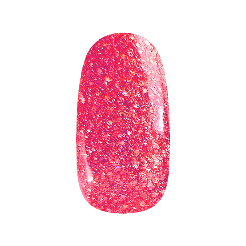 GE10 GLITTER ESTRELADO ROSEIRAL 8gr