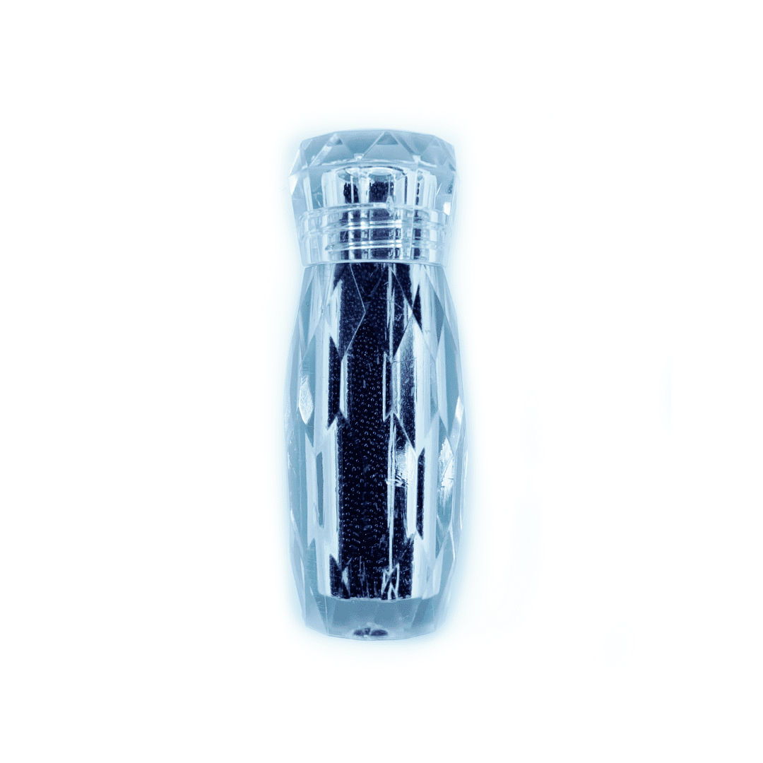 MICROPÉROLAS METÁLICAS N.1 - PRETO