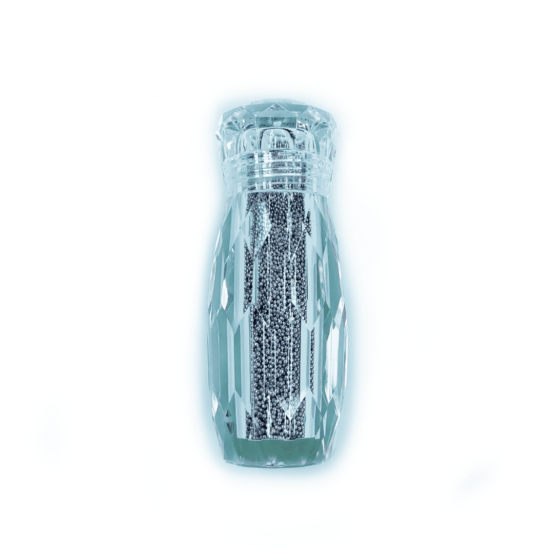 MICROPÉROLAS METÁLICAS N.2 - SILVER