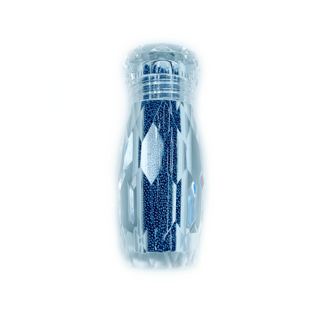 MICROPÉROLAS METÁLICAS N.15 - AZUL MARINHO