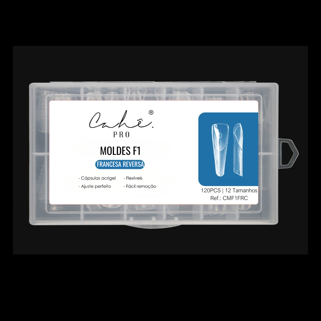 CAIXA MOLDES F1 - FRANCESA REVERSA - 150PCS