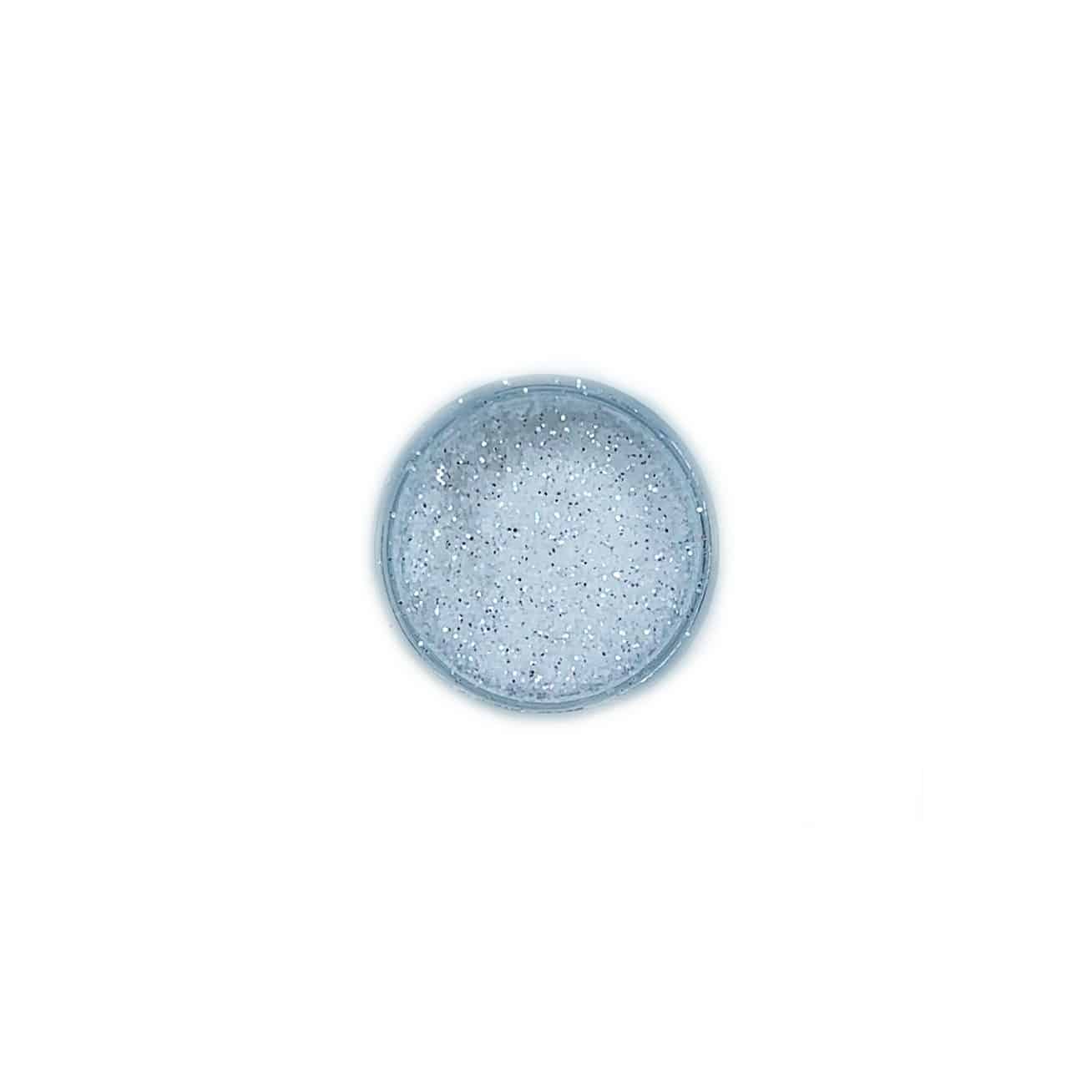 PÓ GLITTER 10g BRANCO N.3