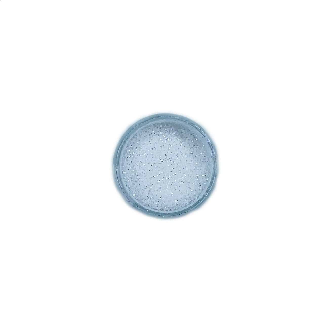 PÓ GLITTER 10g BRANCO N.4
